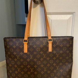Louis Vuitton Luco Tote